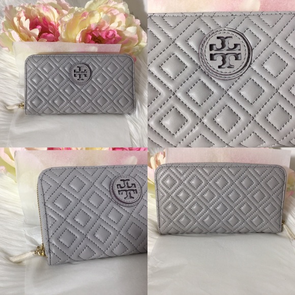Tory Burch Handbags - Tory Burch Marion Quilted Zip Continental Wallet